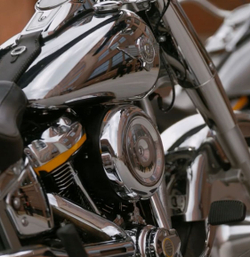 Harley-Davidson Fat Boy 117 Gray Ghost (Icon Collection)