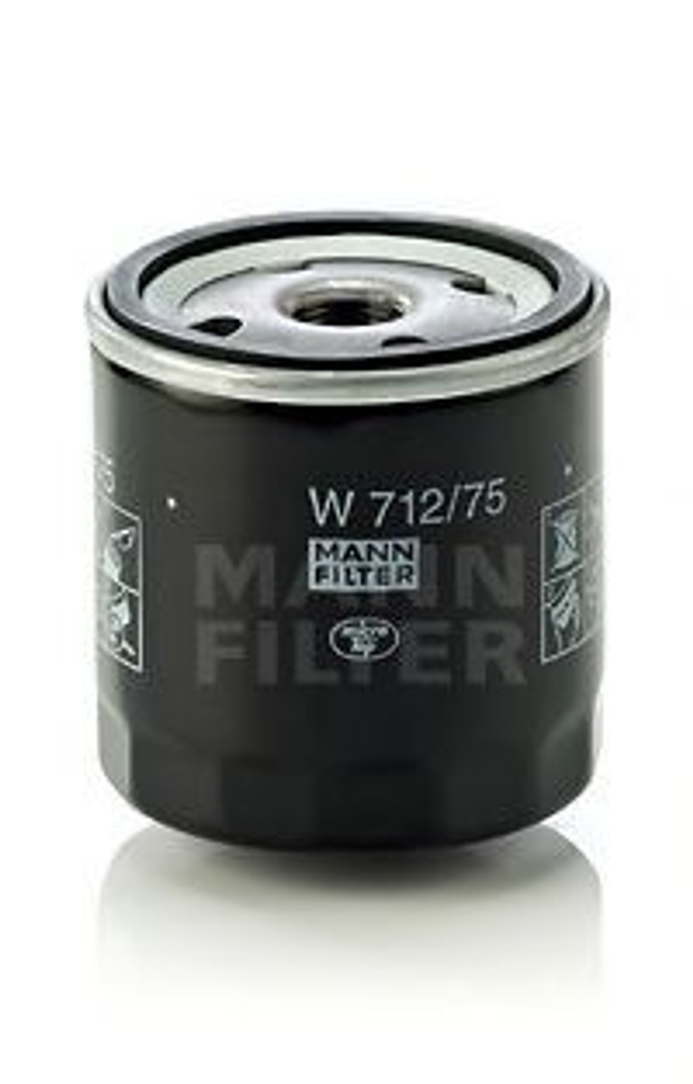 Фильтр масляный  MANN   W712/75