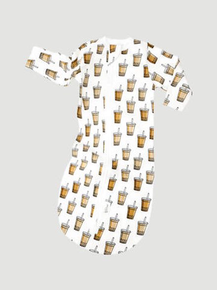 Утеплённый спальный мешок Mjölk Стаканчики