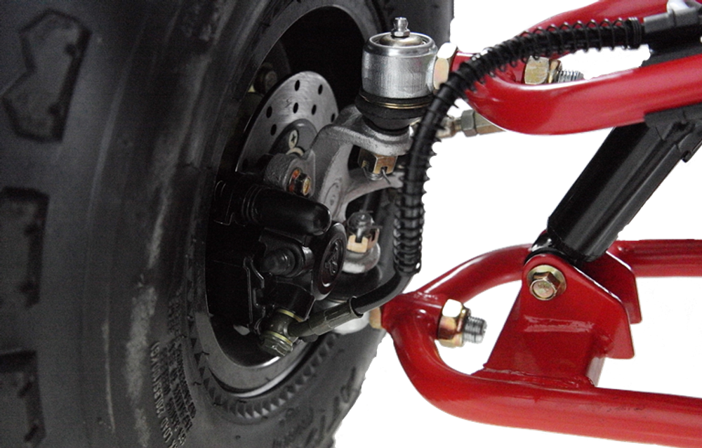 Квадроцикл Wels Thunder EVO-ST 125 куб/см 10 л.с колеса 8" цвет Белый