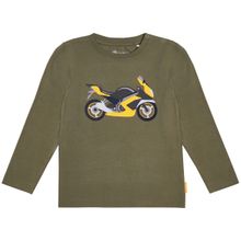 Джемпер для мальчика с мотоциклом