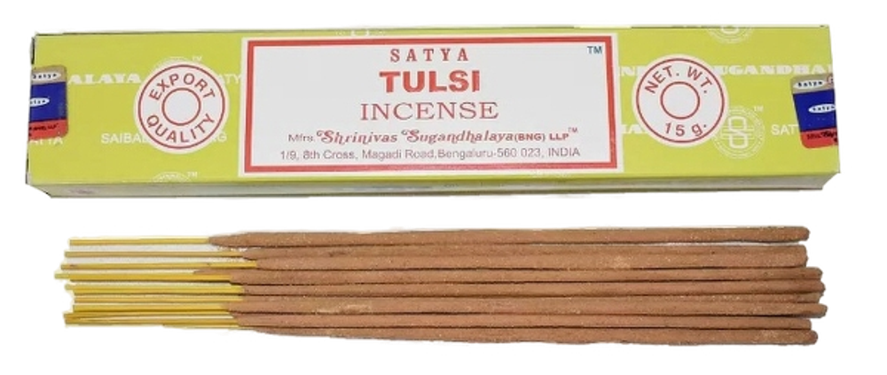 Аромапалочка с ароматом Туласи (базилик священный) (лат. Ocimum sanctum)
