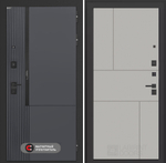 Входная дверь Лабиринт Лаб 2 Про - 21 Грей софт