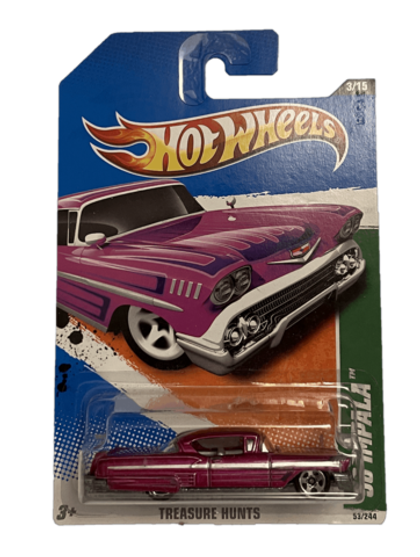 Hot Wheels Treasure Hunt '58 Impala (2011)