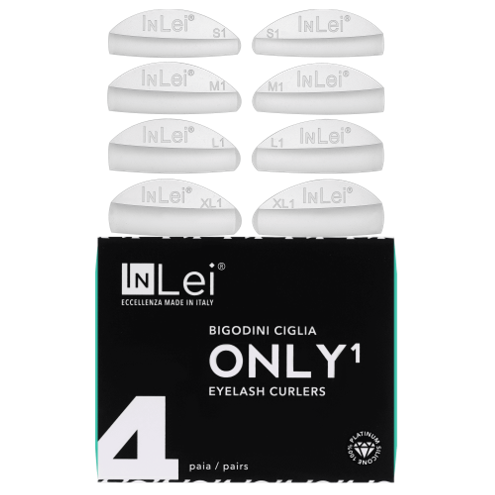 НАБОР СИЛИКОНОВЫХ ВАЛИКОВ “ONLY1” InLei 4 пары