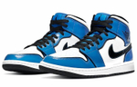 Кроссовки Jordan Air Jordan 1 Mid Se "Signal Blue"
