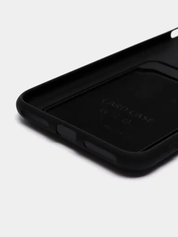 Чехол с карманом для карт на iPhone 13, Черный
