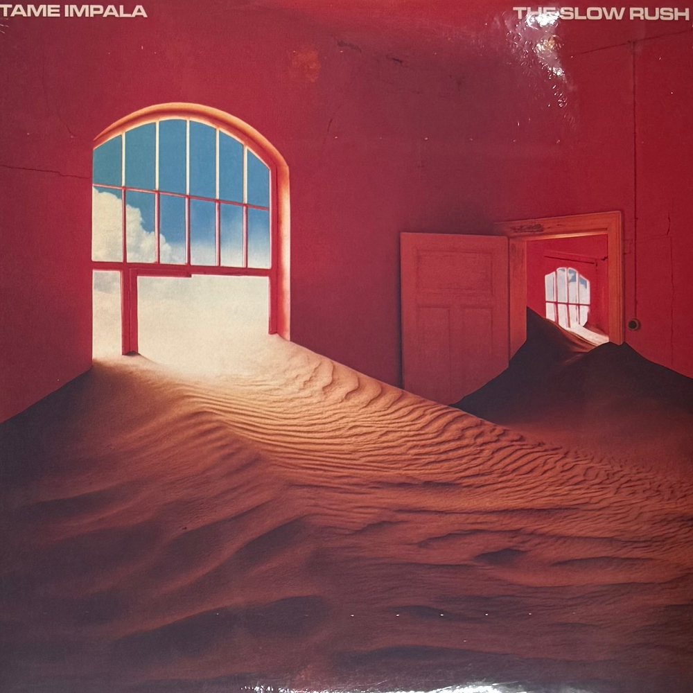 Виниловая пластинка Tame Impala ‎– The Slow Rush 2LP
