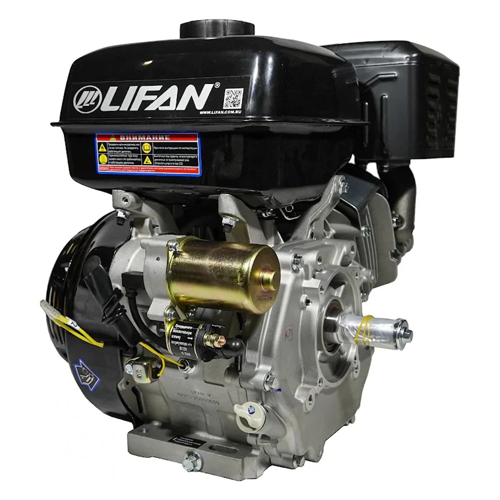 Lifan 190FD D25 3А бензиновый двигатель