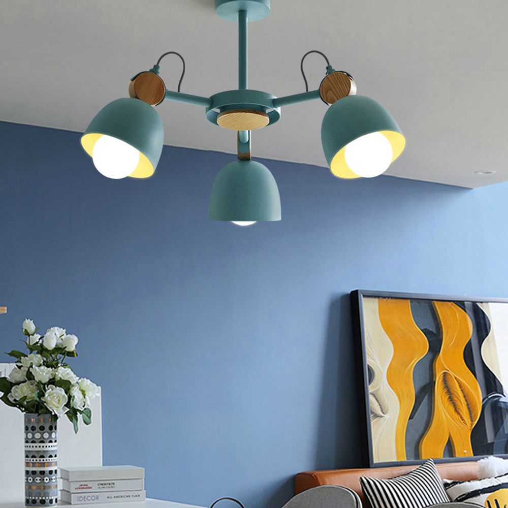 Люстра На Штанге Rolla 3 Gray By Imperiumloft