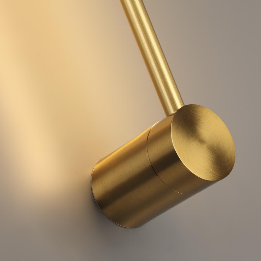 4335/12WG HIGHTECH ODL23 299 золото Настенный светильник IP20 LED 12W 525Лм 3000K FILLINI