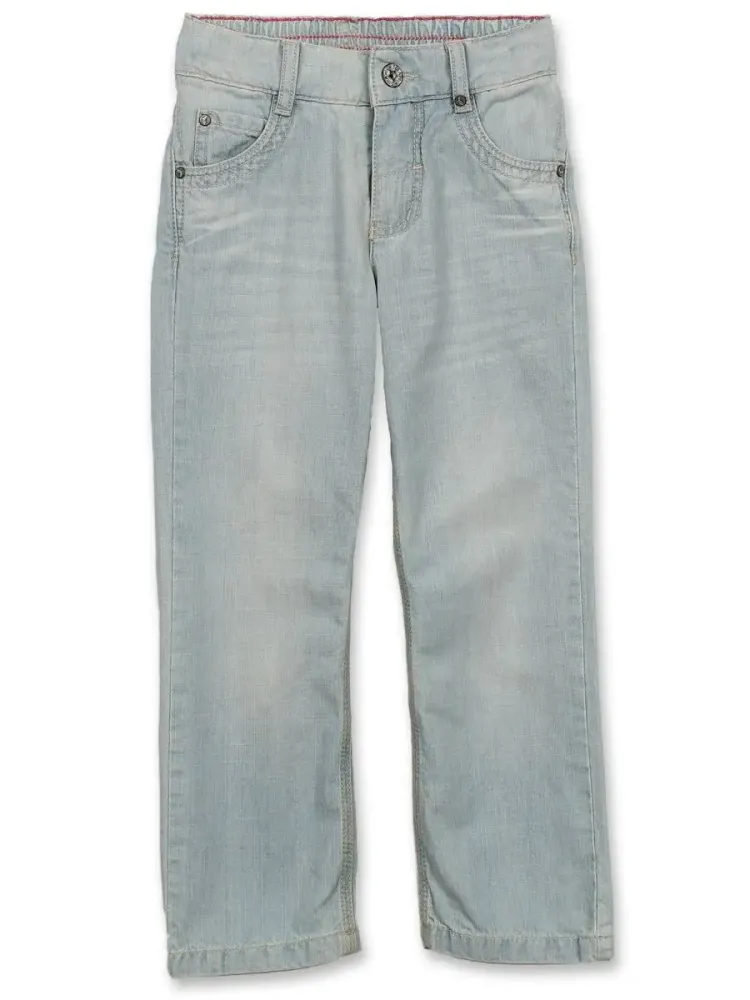 Прямые светло-голубые джинсы Eat Ants by Sanetta