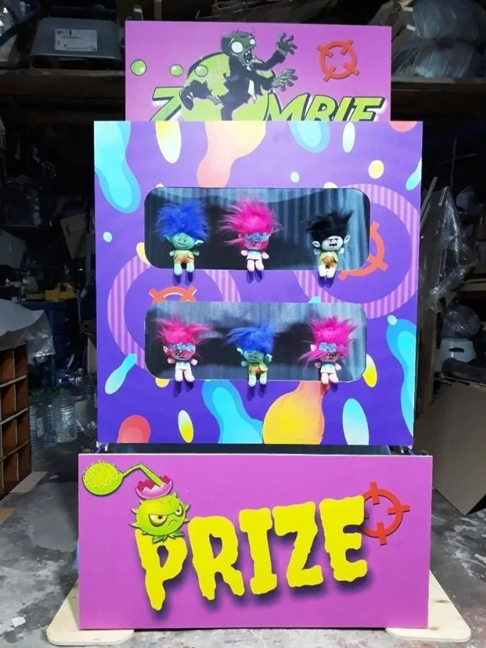 "ZOMBIE тир" Ярмарочный аттракцион