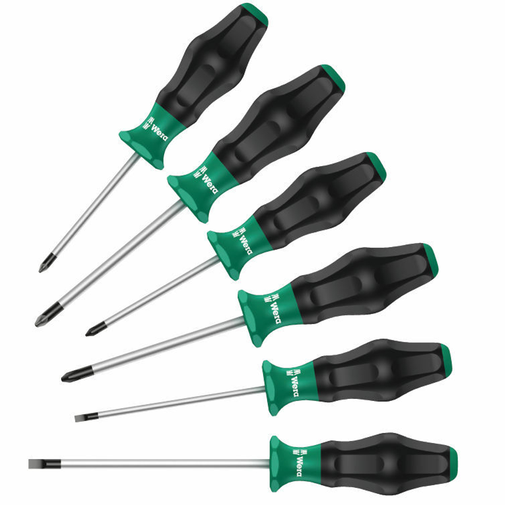 Набор отверток Wera Kraftform Comfort 1335/1350/1355/6 05031553001
