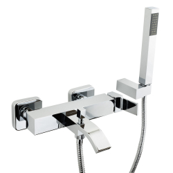 Смеситель для ванны с душем Migliore Kvant 18771 хром