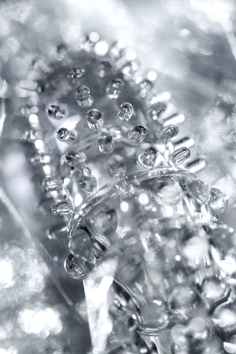 Насадка на палец Arbo прозрачная 8 см