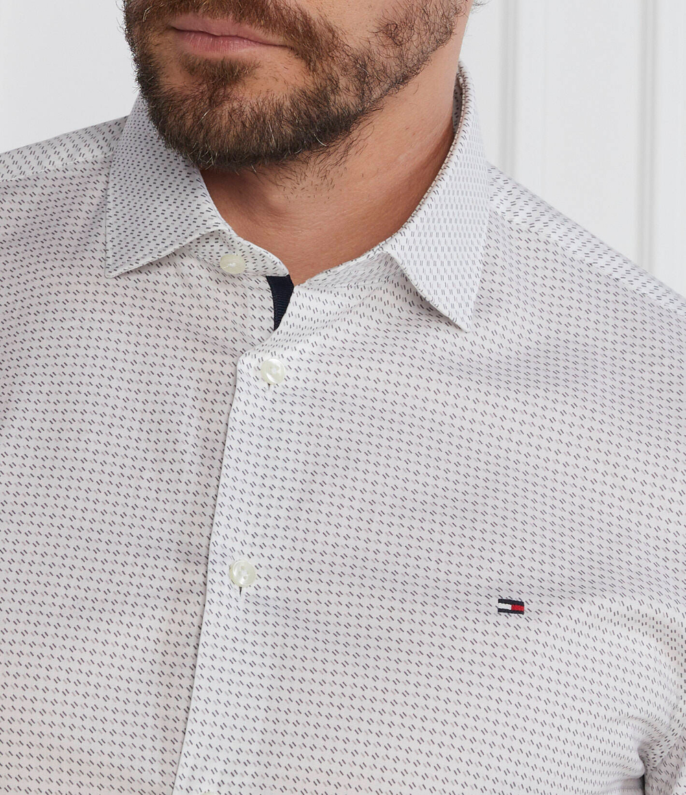 Рубашка DUO PRINT Tommy Hilfiger - белый(MW0MW32918)