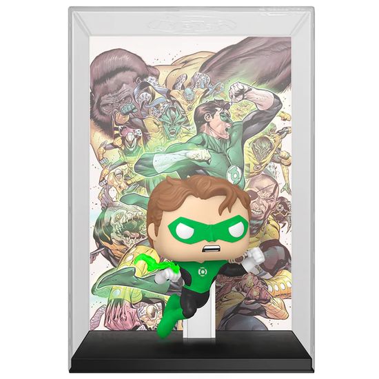 Фигурка Funko POP! Comic Covers DC Hal Jordan and the Green Lantern Corps#6 Green Lantern (22) 86217 / Фигурка Фанко ПОП! по мотивам вселенной "DC", Зелёный Фонарь