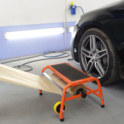 WDK-99522 Диспенсер для маскирующей бумаги напольный