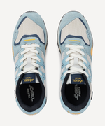 Кроссовки спортивные Fiesta, голубой/желтый