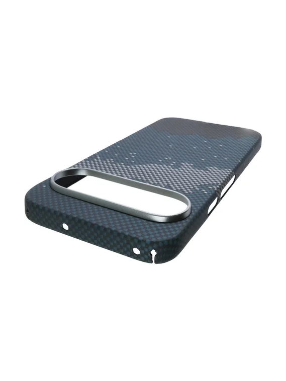 Карбоновый чехол для Google Pixel 10 Pro с MagSafe галактика (Galaxy)