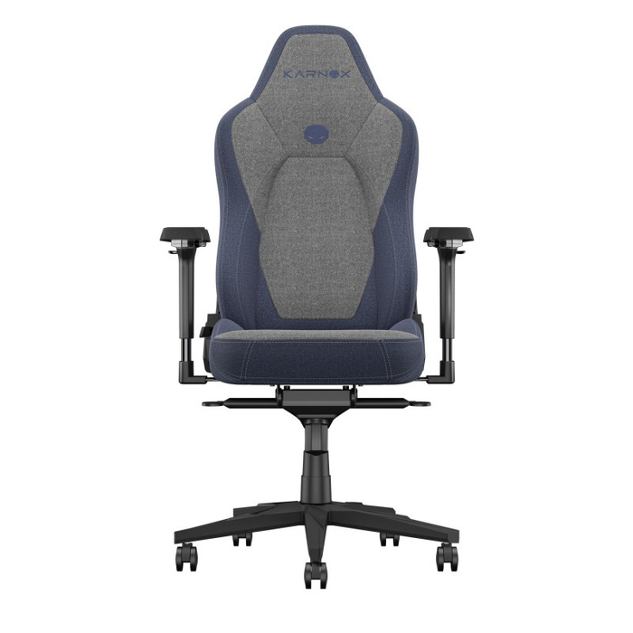 Премиум игровое кресло KARNOX DEFENDER GuardianX - ShieldPlus fabric, синий джинс (KX800219-GXPF)
