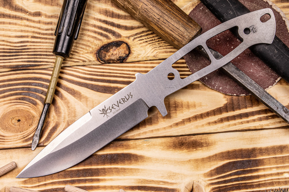 Клинок Severus D2 StoneWash