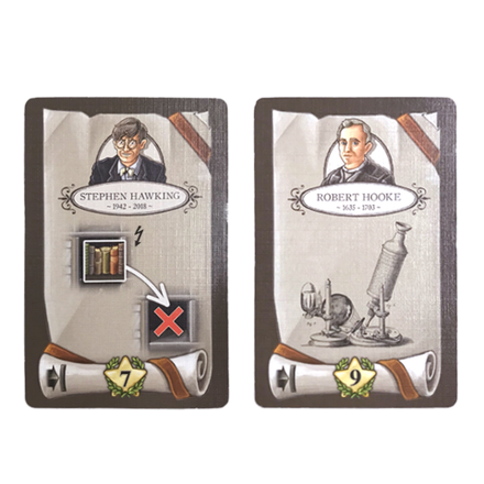 Newton Promo Leaders Hawking & Hooke