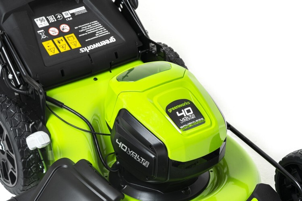 Газонокосилка аккумуляторная GREENWORKS GD40LM46HP 40V, без АКБ и ЗУ 2514407