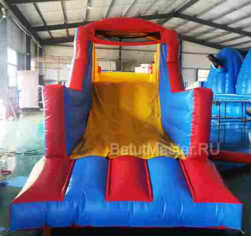 Детский надувной батут "Отличное настроение" 6*2,2*2,8 м PR-12022