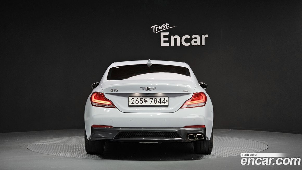 Genesis G70 2.0T (11.2019)