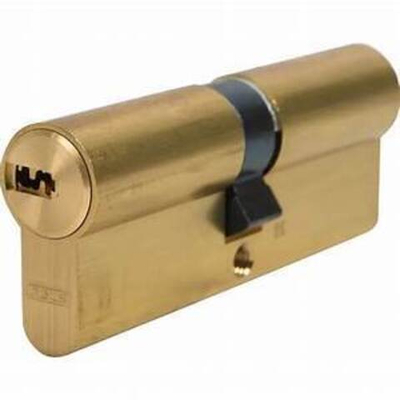 Цилиндр ABUS D6 40-40 5 ключей ЗОЛОТО кл/кл РАСПРОДАЖА