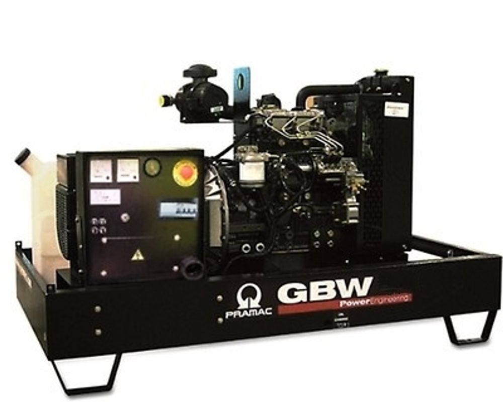 Дизельный генератор Pramac GBW 10 Y/230