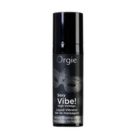 Гель для массажа с эффектом вибрации Orgie Sexy Vibe High Voltage 15мл