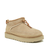 Кожаные угли w ultra mini crafted regenerate UGG - бежевый(1152953)