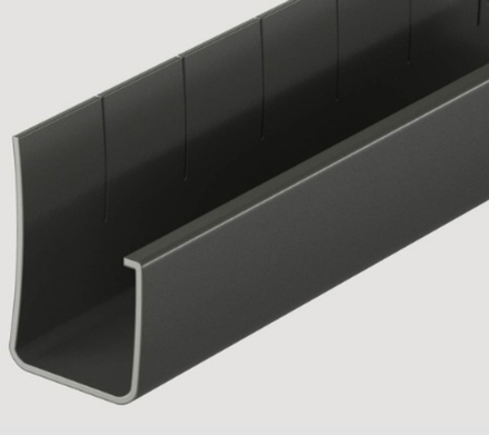 Виниловый Döcke Гибкий J-профиль Шоколад