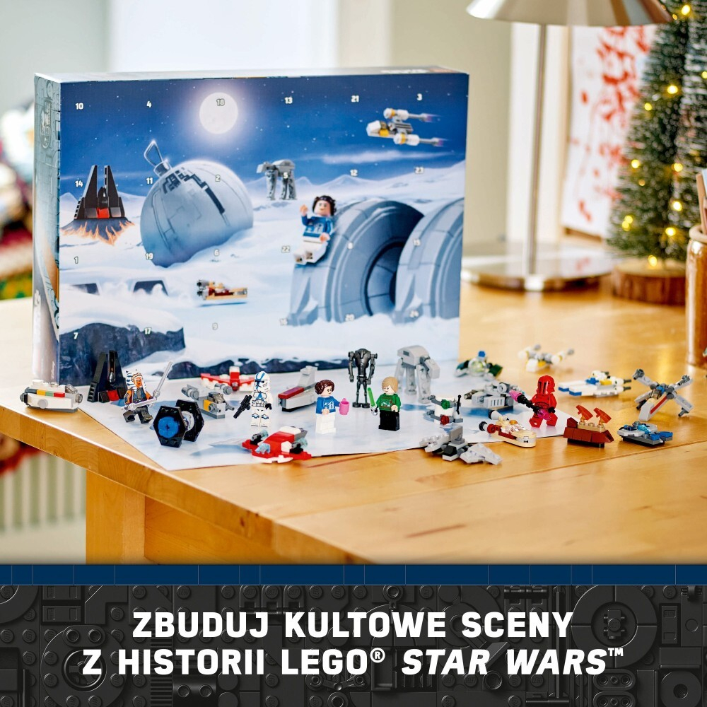 LEGO Звездные войны - Адвент-календарь 2024 75395 / артикул 75395 / GTIN 5702017583426