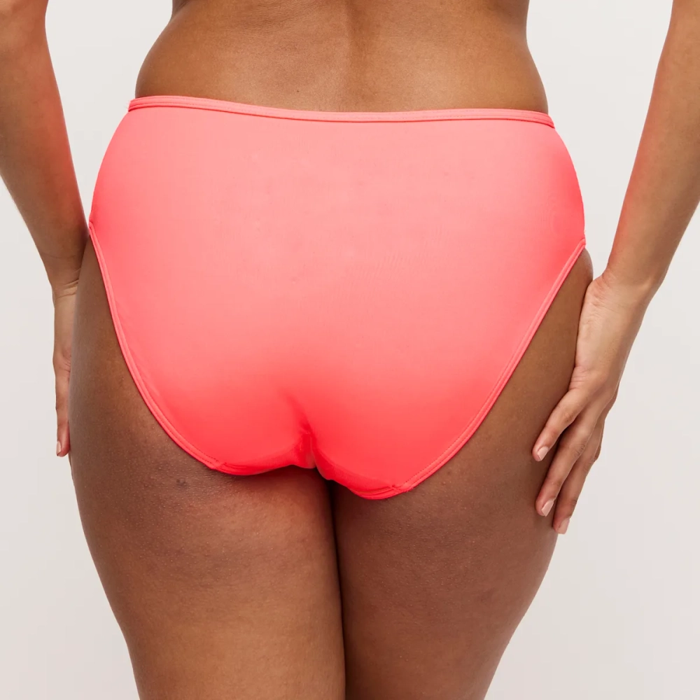 PRIMADONNA Swim Riva Плавки с высокой талией, неоновый розовый