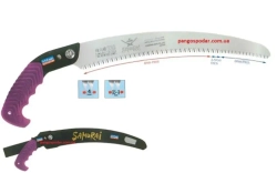 GCW-270-LMH Пила с изогн. полотном, L=270мм,с перем. шагом 3/3,5/4мм в чехле, с поясным крепл. GCW-270-LMH Samurai GCW-270-LMH