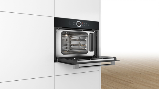 Встраиваемая пароварка BOSCH CDG634AB0