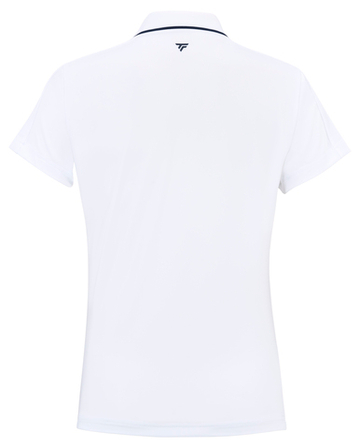 Женское теннисное поло Tecnifibre Team Tech - white