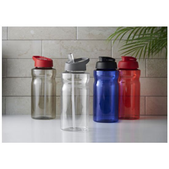 Спортивная бутылка H2O Active® Eco Big Base объемом 1 литр с крышкой-носиком