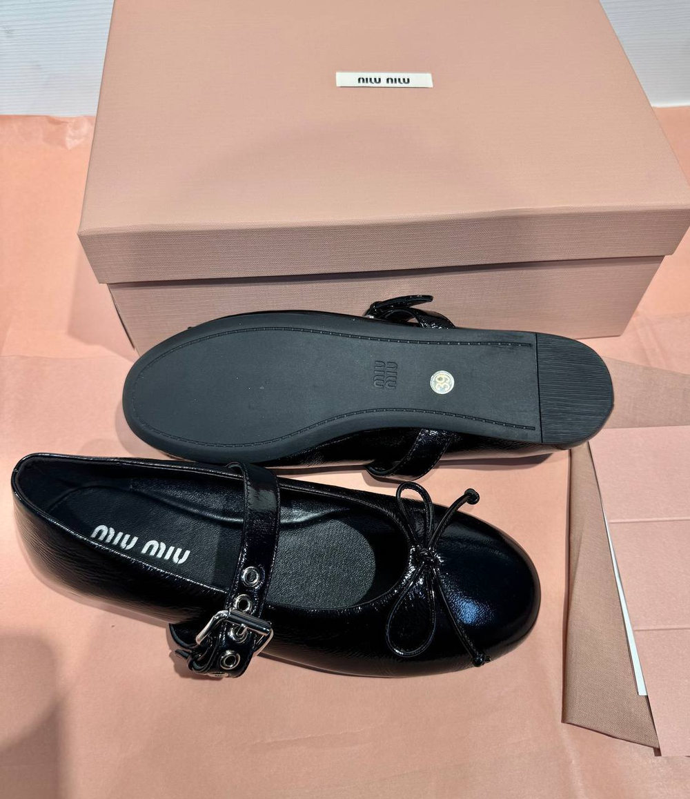 Балетки MIU MIU