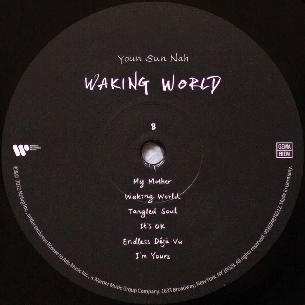 Youn Sun Nah / Waking World (LP)