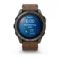 Умные часы Garmin Fenix 8 Pro 51 мм, AMOLED, сапфировое стекло, титановый корпус, кожаный ремешок