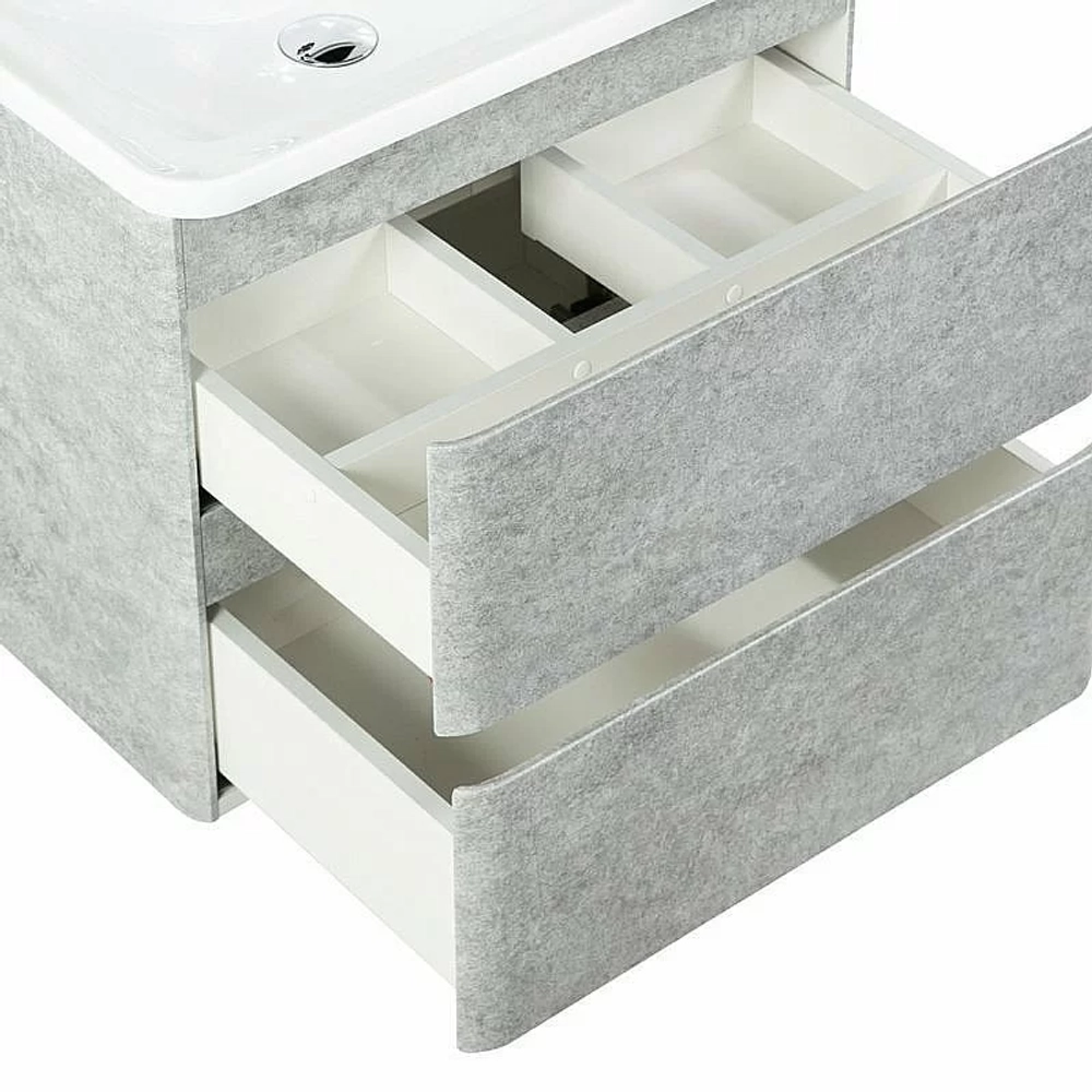 Тумба с раковиной BelBagno ALBANO 2C 120 Bianco Lucido