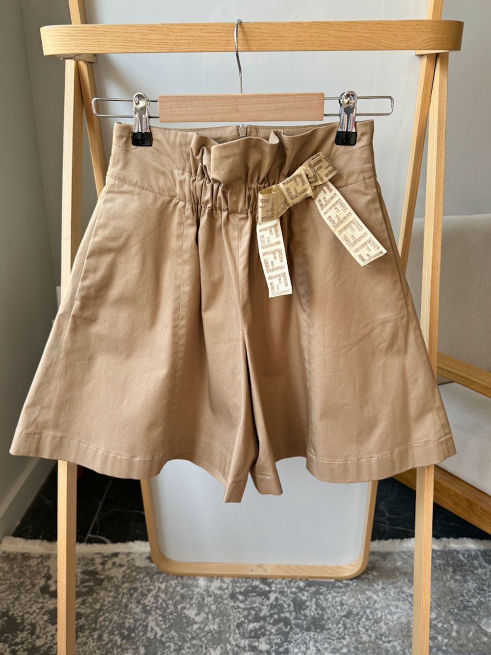 Хлопковые шорты Fendi, 140