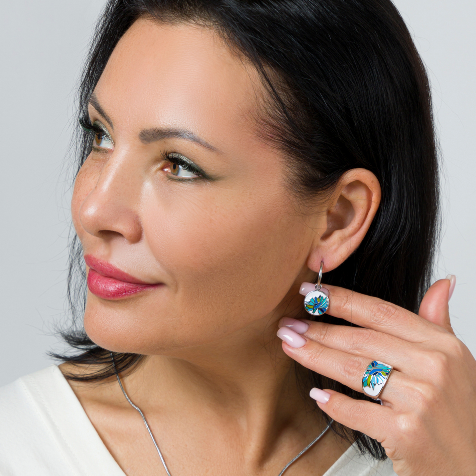Серьги Fiore Luna AE03599-13