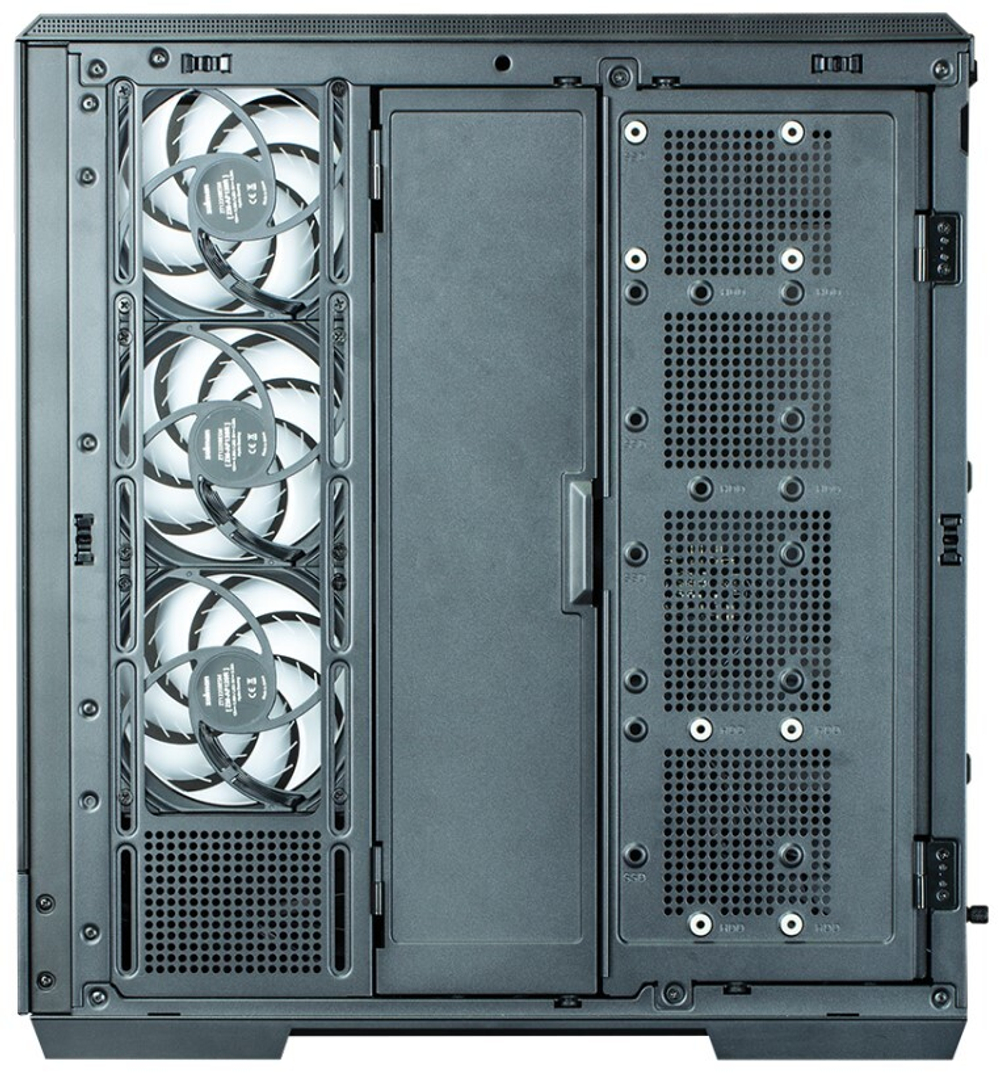 Корпус ATX Zalman P50 DS BLACK