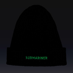 Night Glow Watch Cap Black